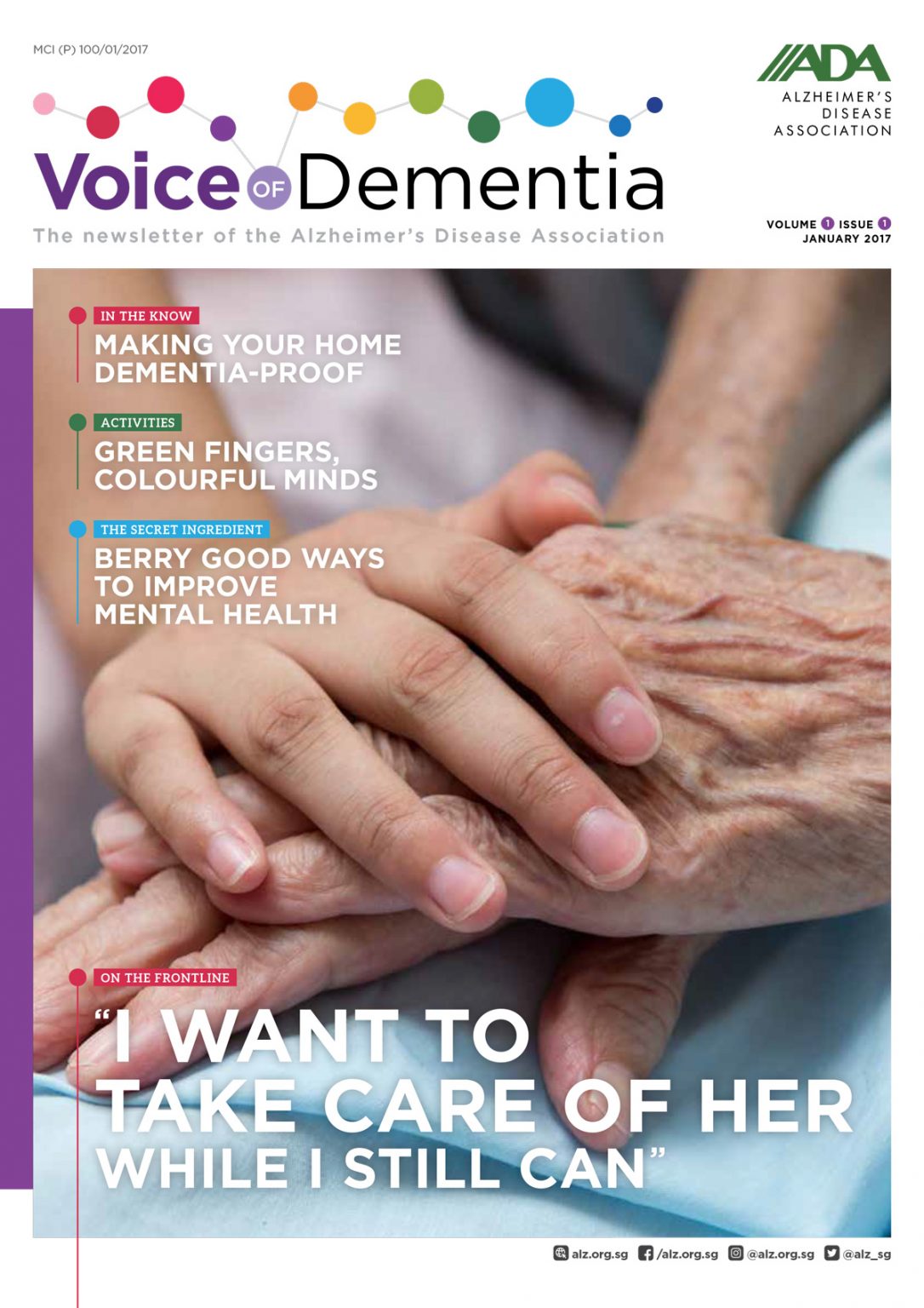 Voice Of Dementia Dementia Singapore