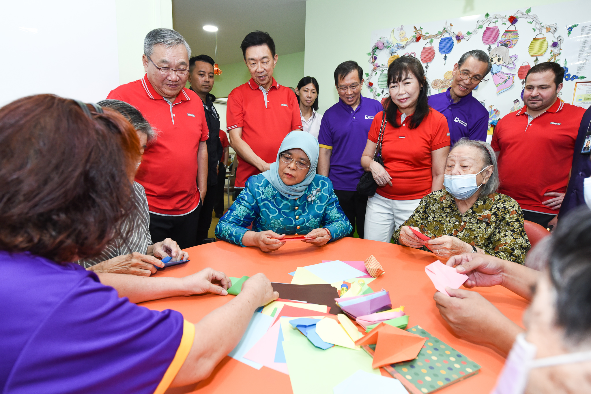 Keppel Supports Dementia Singapore With 1 Million Donation Dementia