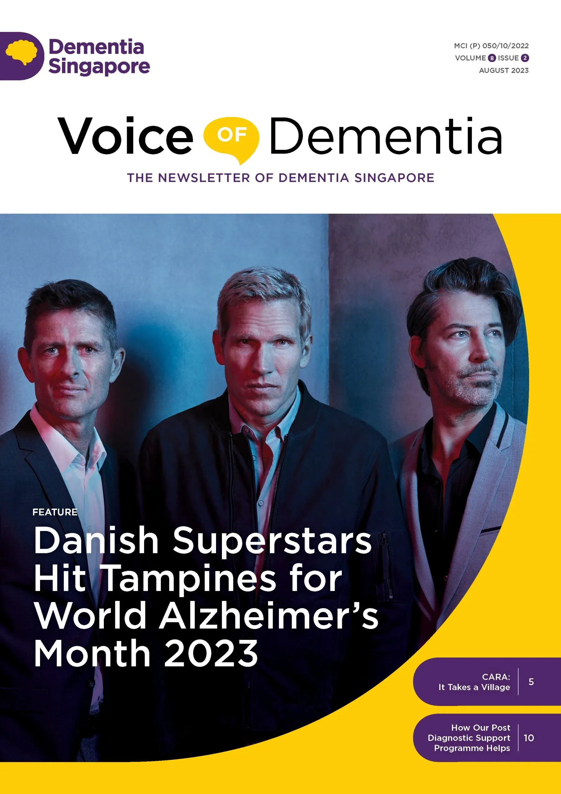 Voice of Dementia August 2023 Cover