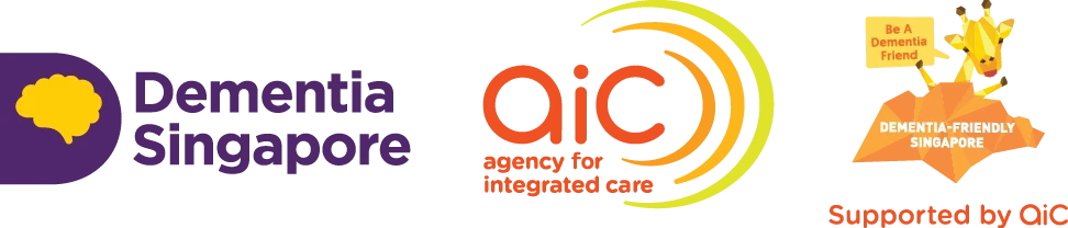 Brought to you by Dementia Singapore, AIC, and partners