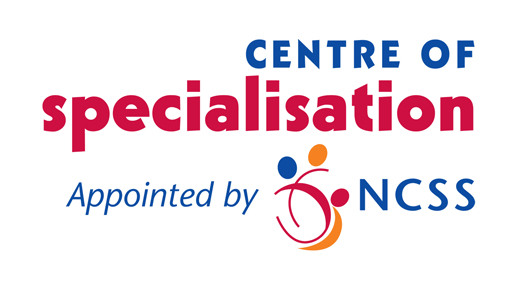 NCSS Centre of Specialisation logo