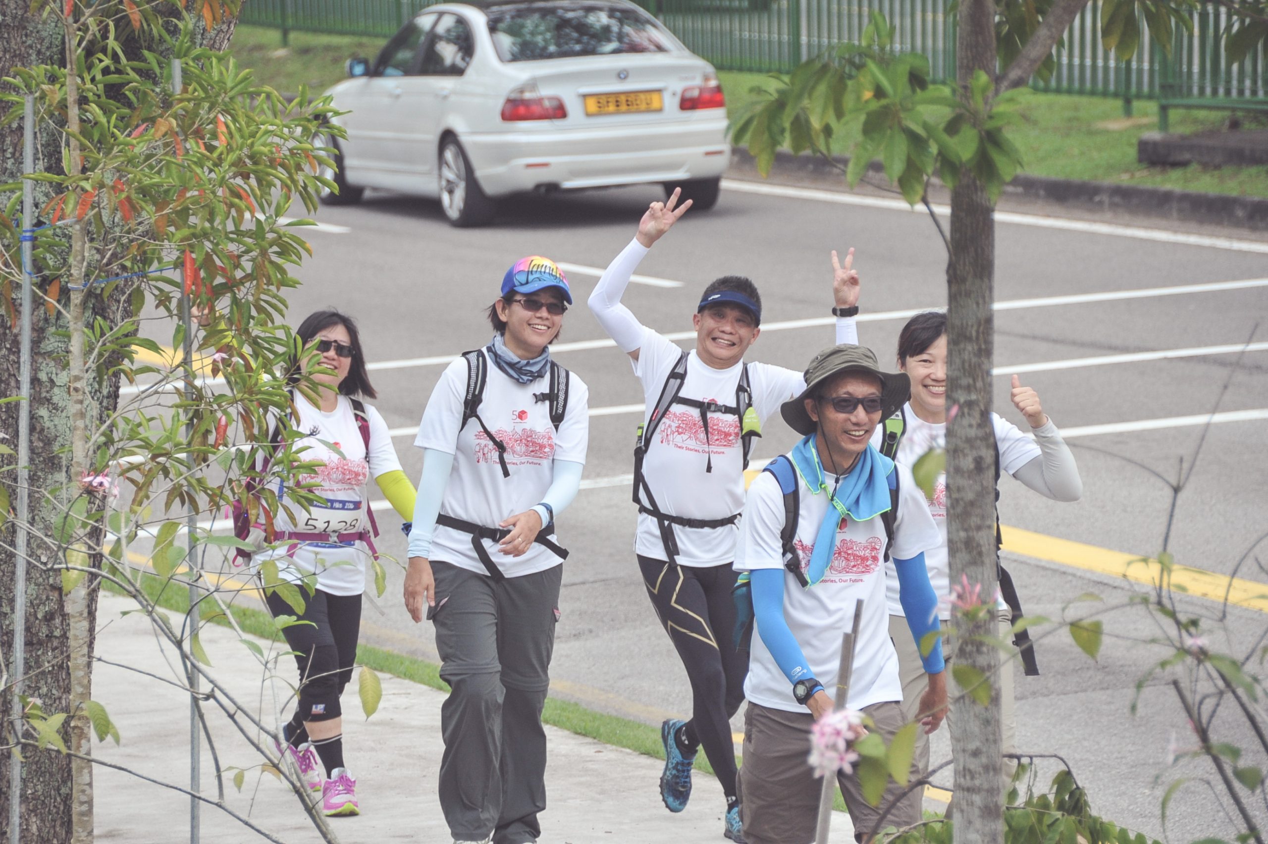 A hike down memory lane