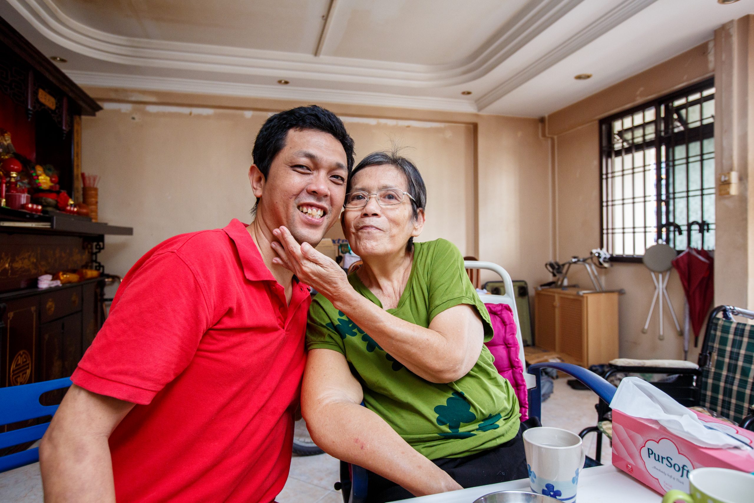 “I want to care for her while I still can”