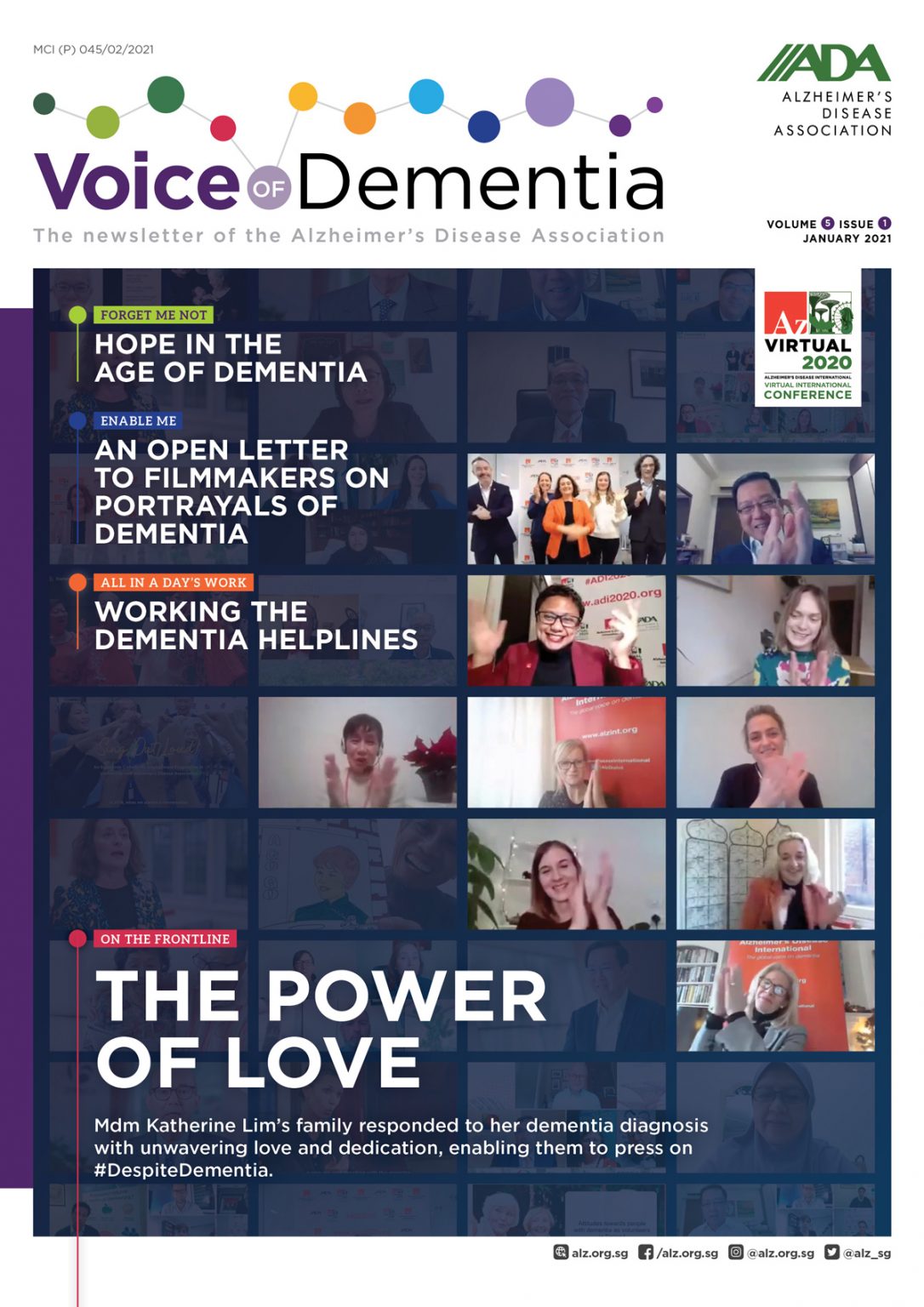 Voice of Dementia - Dementia Singapore