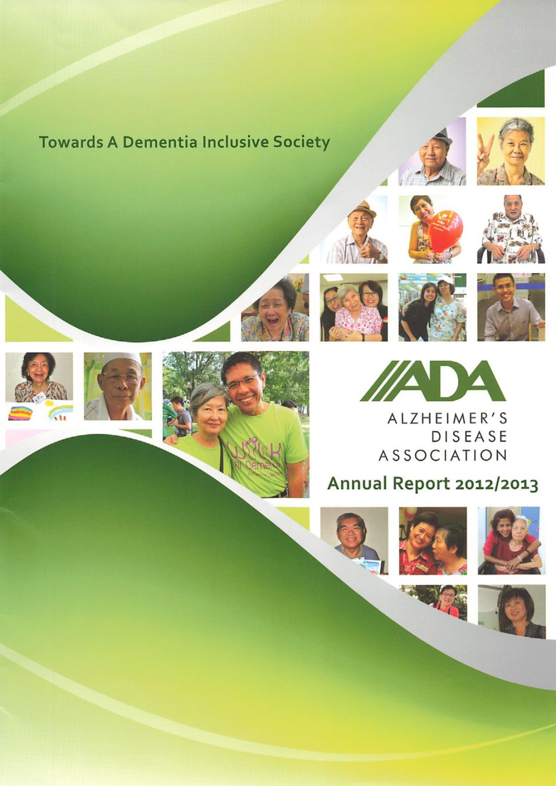 Annual Reports - Dementia Singapore