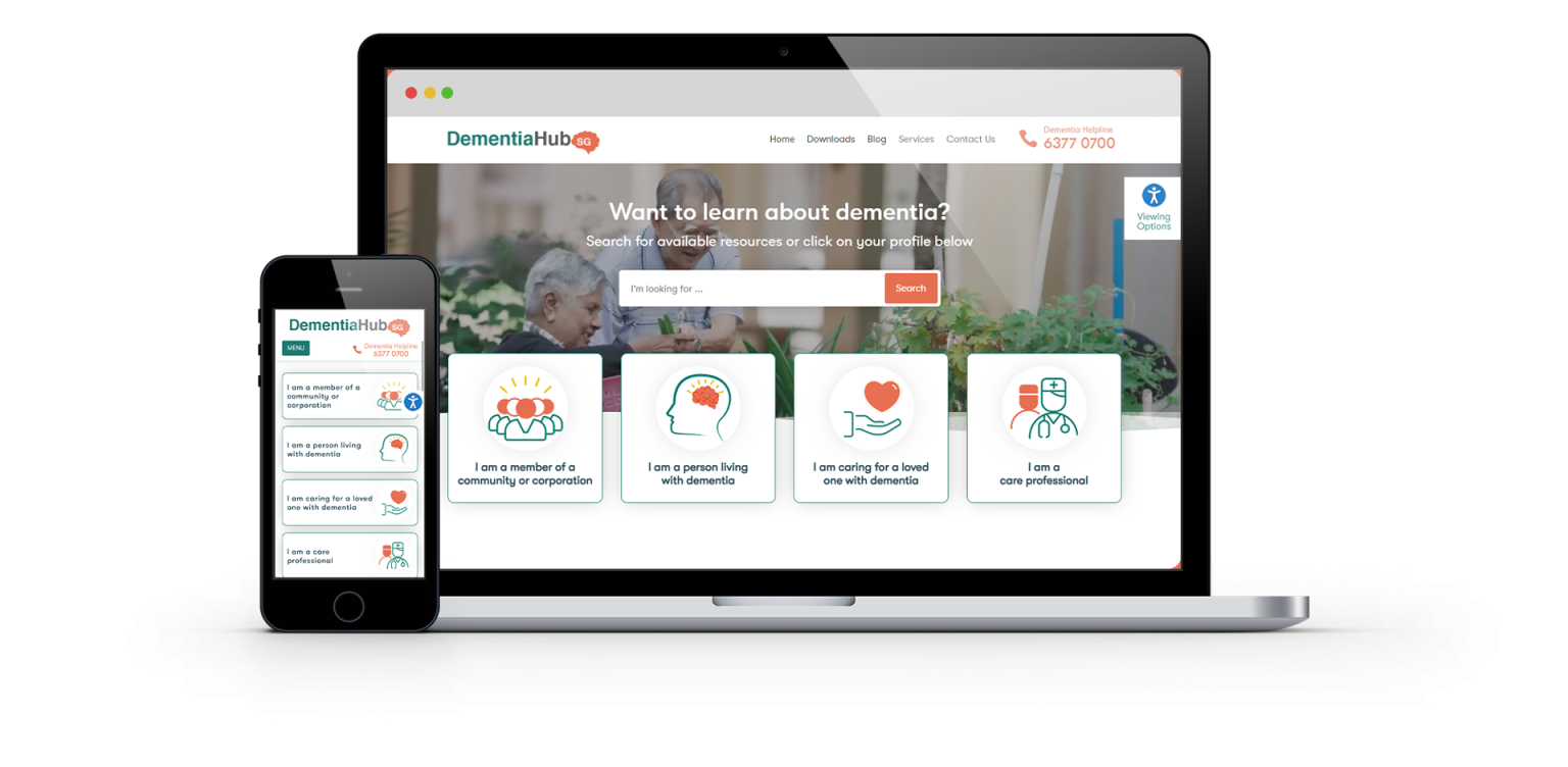 DementiaHub.SG - Dementia Singapore