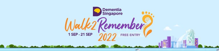 Dementia Singapore Walk2Remember 2022 - Dementia Singapore