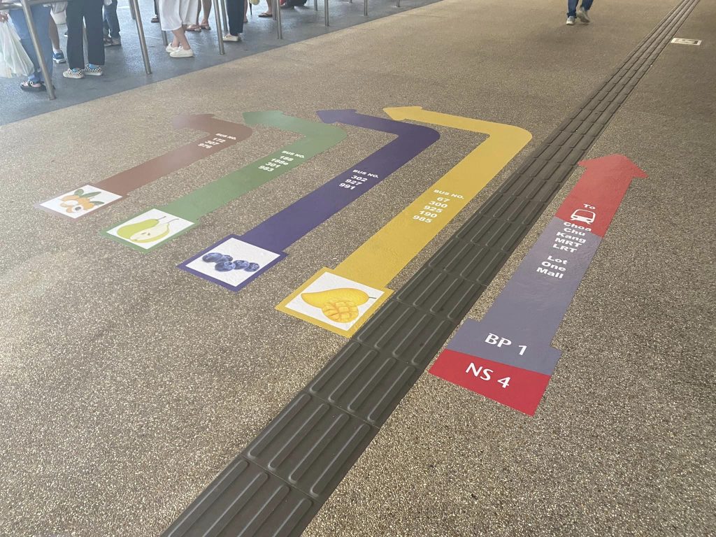 More Wayfinding Initiatives on its Way! - Dementia Singapore