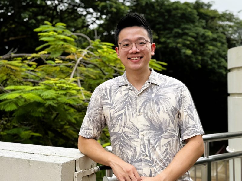 DSG Employee Chong Jern Yen