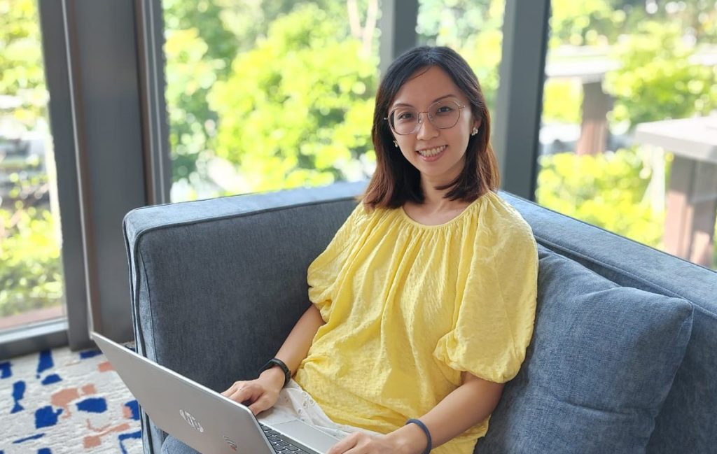 DSG Employee Cai Suqi